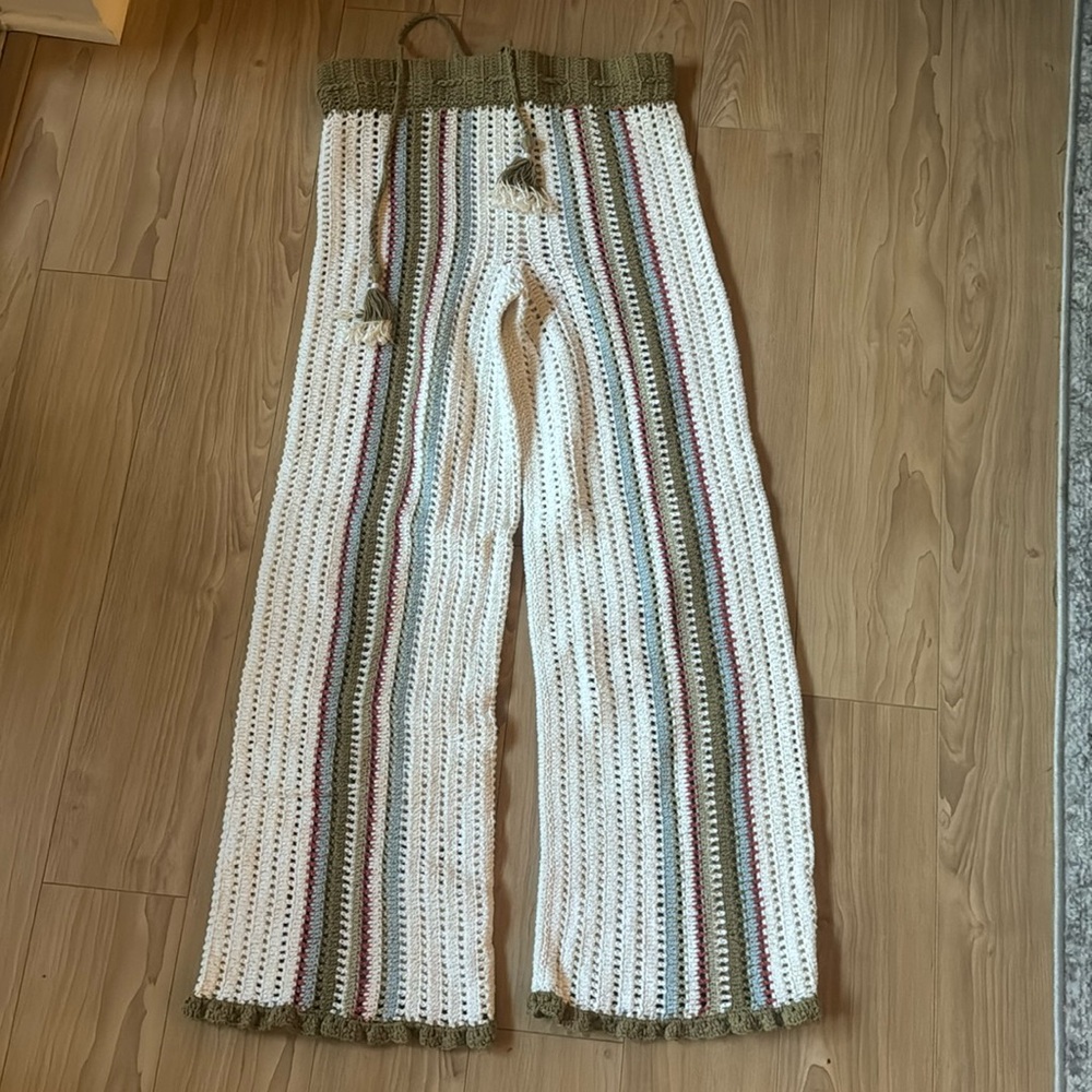 Crochet Pants